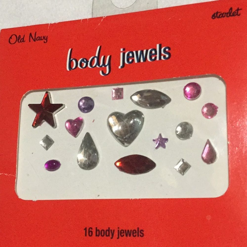 Old Navy Body Jewels 16 Total 6$